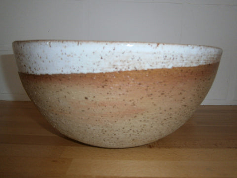 Grand saladier demi sphère